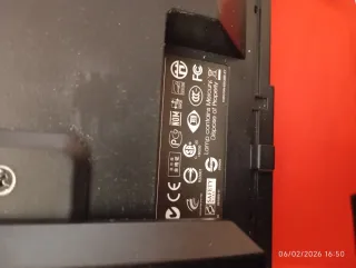 Monitor HP Compaq LA1951g Plata/Negro.