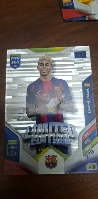 Cromo Lamine Yamal FIFA 365 2026