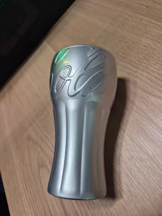 Bicchiere Coca-Cola Argento