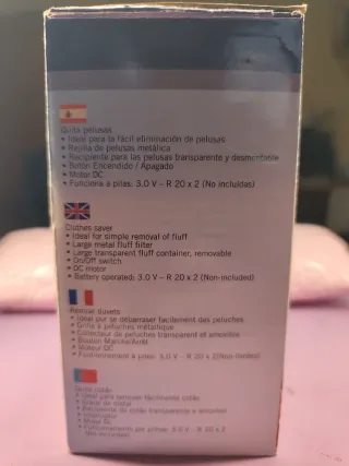 Quitapelusas Orbegozo QP-3000