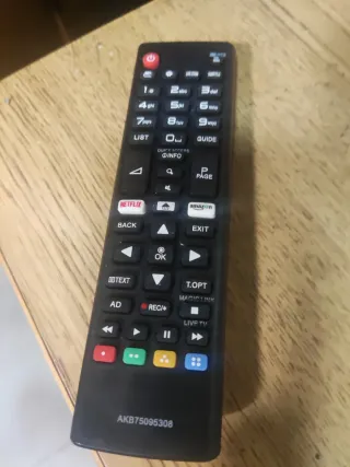 Mando LG AKB75095308. A estrenar