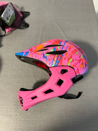 Casco infantil ciclismo/motocross