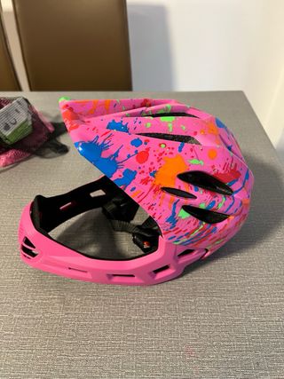 Casco infantil ciclismo/motocross