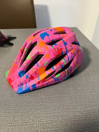 Casco infantil ciclismo/motocross