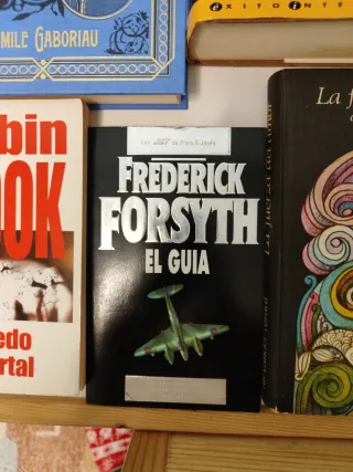 Lote 8 libros