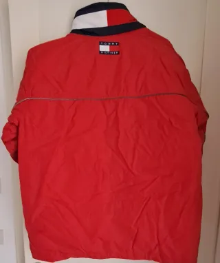 Giacca Tommy Hilfiger Ferrari Vintage Rossa