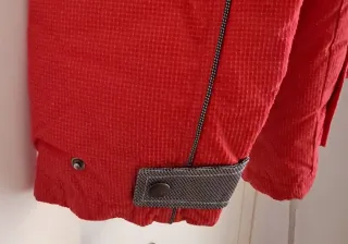 Giacca Tommy Hilfiger Ferrari Vintage Rossa