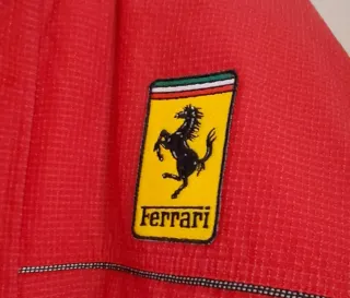 Giacca Tommy Hilfiger Ferrari Vintage Rossa