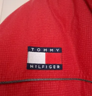 Giacca Tommy Hilfiger Ferrari Vintage Rossa
