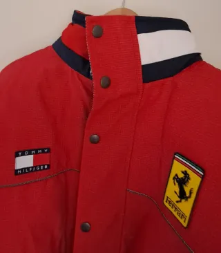 Giacca Tommy Hilfiger Ferrari Vintage Rossa