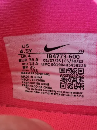 Nike JA3 IB4773-600 Zapatillas Deportivas Mujer