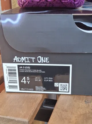 Nike JA3 IB4773-600 Zapatillas Deportivas Mujer