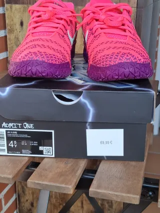 Nike JA3 IB4773-600 Zapatillas Deportivas Mujer