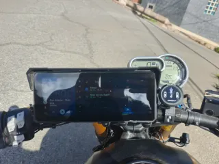 Ducati Scrambler Sport Pro 1100 Negra