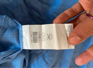 Camicia OVS mare azzurra taglia S/M