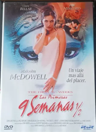 DVD 9 Semanas 1/2 (Drama, Romance)