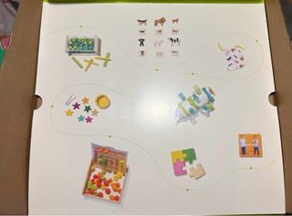 Lovevery kit completo The Companion 22, 23, 24 M