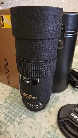 Objetivo Nikon AF Nikkor 180mm f/2.8D
