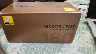 Objetivo Nikon AF Nikkor 180mm f/2.8D