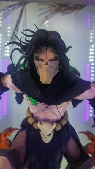 Figura custom escala 1/6 no hottoys