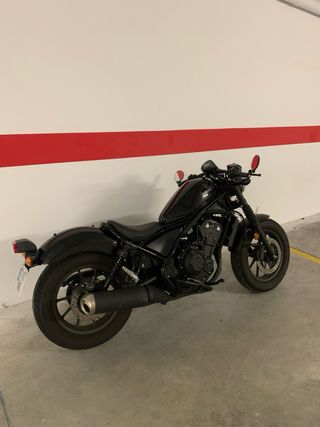 Honda Rebel 500