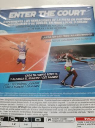 Tennis World Tour 2 Nintendo Switch PRECINTADO