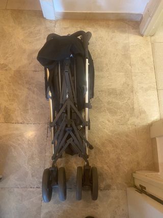 Silla de paseo Chicco Liteway + saco invierno