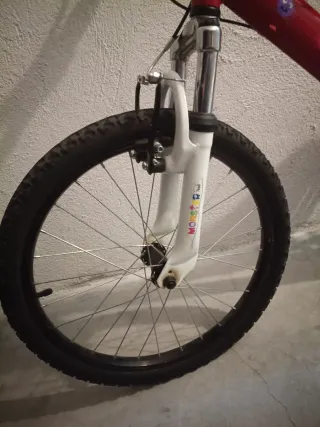 Bicicleta Infantil 20 Roja