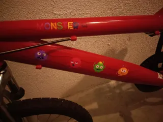 Bicicleta Infantil 20 Roja