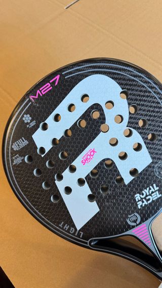 Pala de pádel Royal Padel M27