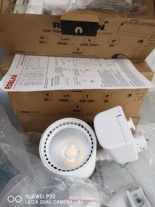 Foco LED Roblan 30W 2600Lm 3000K