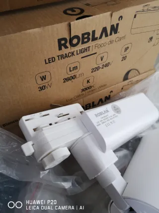Foco LED Roblan 30W 2600Lm 3000K