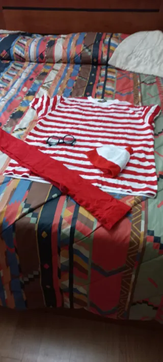Disfraz de Wally Talla Única.