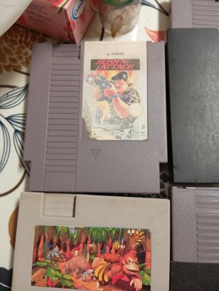 Juegos Nintendo NES Clásicos(10juegos)