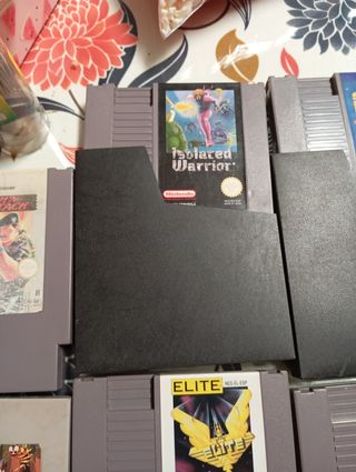 Juegos Nintendo NES Clásicos(10juegos)