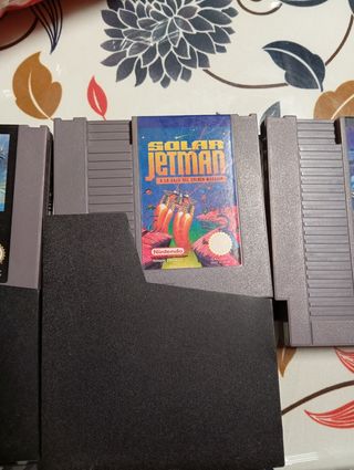Juegos Nintendo NES Clásicos(10juegos)