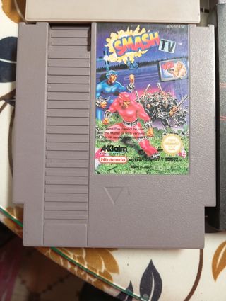 Juegos Nintendo NES Clásicos(10juegos)