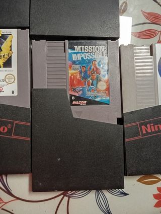 Juegos Nintendo NES Clásicos(10juegos)