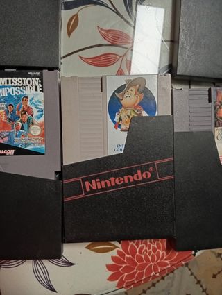 Juegos Nintendo NES Clásicos(10juegos)