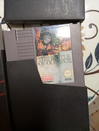 Juegos Nintendo NES Clásicos(10juegos)