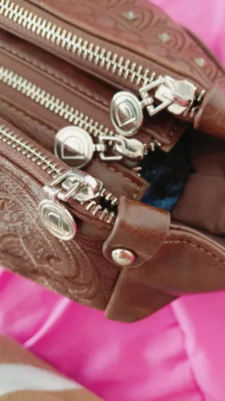 Bolso Desigual Marrón