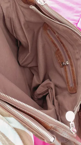 Bolso Desigual Marrón