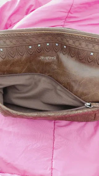 Bolso Desigual Marrón