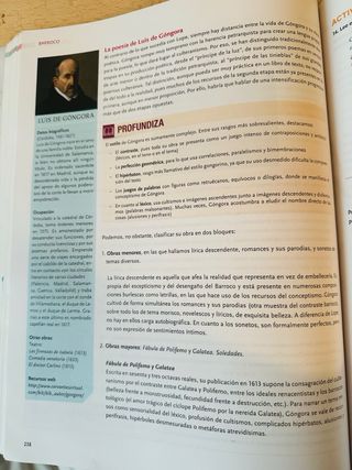 LENGUA Y LITERATURA 1º BACH ARCADIA MADRID