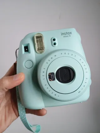 Cámara Fujifilm Instax Mini 9 Azul