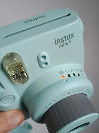 Cámara Fujifilm Instax Mini 9 Azul