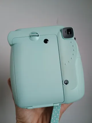 Cámara Fujifilm Instax Mini 9 Azul