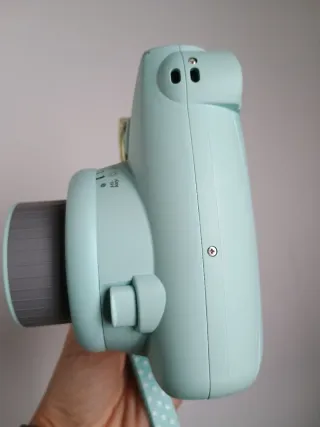 Cámara Fujifilm Instax Mini 9 Azul