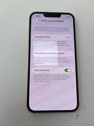 iPhone 13 128GB Blanco