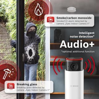 Cámara vigilancia interior Bosch Smart Home EyesII